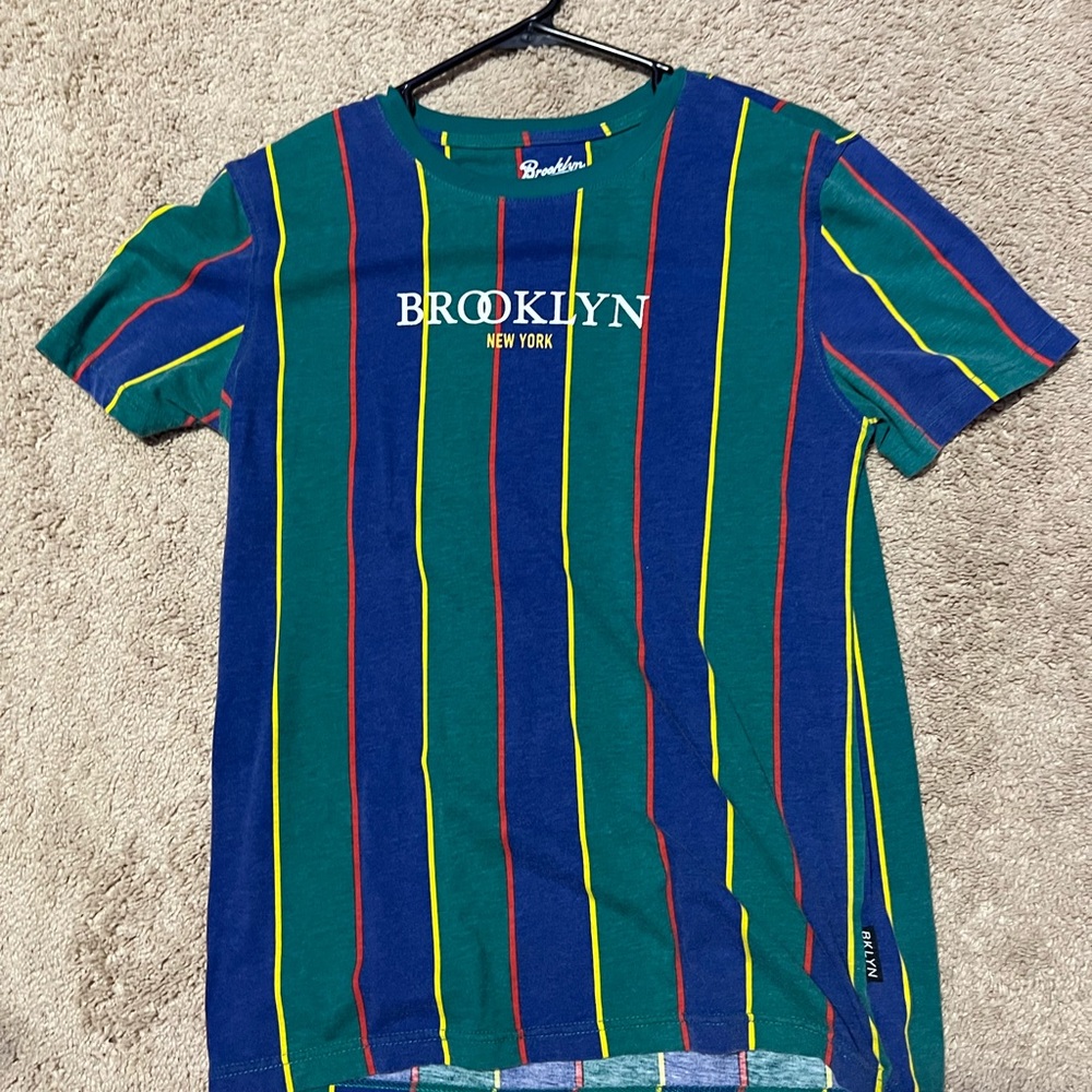 BROOKLYN Striped Shirt